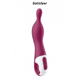 Satisfyer Vibromasseur A-Mazing 1 Bordeaux - Satisfyer