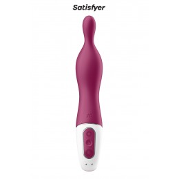 Satisfyer Vibromasseur A-Mazing 1 Bordeaux - Satisfyer