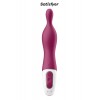 Satisfyer Vibromasseur A-Mazing 1 Bordeaux - Satisfyer