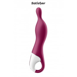 Satisfyer Vibromasseur A-Mazing 1 Bordeaux - Satisfyer