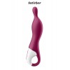 Satisfyer Vibromasseur A-Mazing 1 Bordeaux - Satisfyer