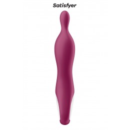 Satisfyer Vibromasseur A-Mazing 1 Bordeaux - Satisfyer