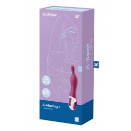 Satisfyer Vibromasseur A-Mazing 1 Bordeaux - Satisfyer