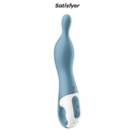 Satisfyer Vibromasseur A-Mazing 1 Bleu - Satisfyer