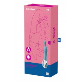 Satisfyer Vibromasseur A-Mazing 1 Bleu - Satisfyer