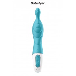 Satisfyer Vibromasseur A-Mazing 2 Turquoise - Satisfyer