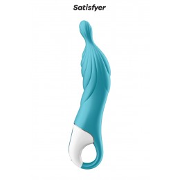 Satisfyer Vibromasseur A-Mazing 2 Turquoise - Satisfyer