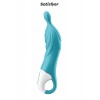 Satisfyer Vibromasseur A-Mazing 2 Turquoise - Satisfyer