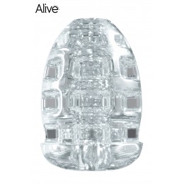 Alive Masturbateur Mini Shot Experience Transparent