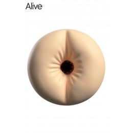 Alive Masturbateur Mini Shot Anal Experience