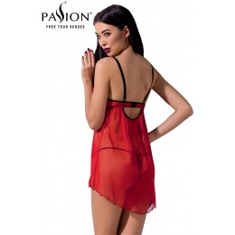 Passion lingerie Déshabillé seins nus Cherry - Passion