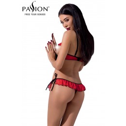 Passion lingerie Ensemble lingerie seins nus Cherry - Passion