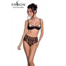 Passion lingerie Bikini sexy noir Lovelia - Passion