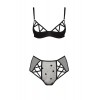 Passion lingerie Bikini sexy noir Lovelia - Passion