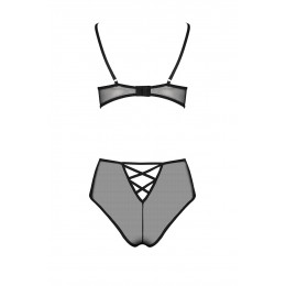 Passion lingerie Bikini sexy noir Lovelia - Passion