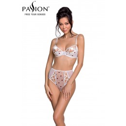 Passion lingerie Bikini sexy blanc Lovelia - Passion