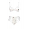 Passion lingerie Bikini sexy blanc Lovelia - Passion