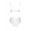 Passion lingerie Bikini sexy blanc Lovelia - Passion