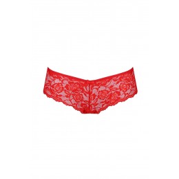 Passion lingerie String dentelle rouge Raja - Passion