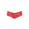 Passion lingerie String dentelle rouge Raja - Passion