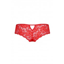 Passion lingerie String dentelle rouge Raja - Passion