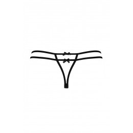 Passion lingerie String ouvert rouge Rubi - Passion