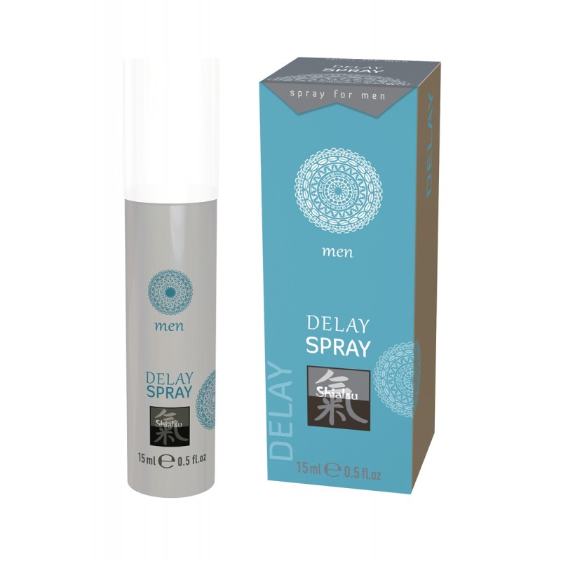 Shiatsu Spray retardant Shiatsu 15ml