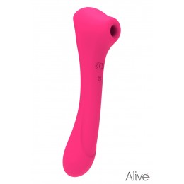 Alive Double stimulateur Quiver rose