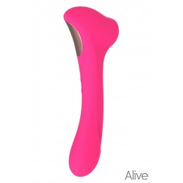 Alive Double stimulateur Quiver rose