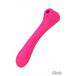 Alive Double stimulateur Quiver rose