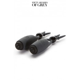 Fifty Shades of Grey Sweet Torture Vibrating Nipple Clamps - Fifty Shades of Gray