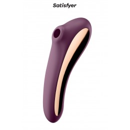 Satisfyer Stimulateur Dual Kiss bordeaux - Satisfyer