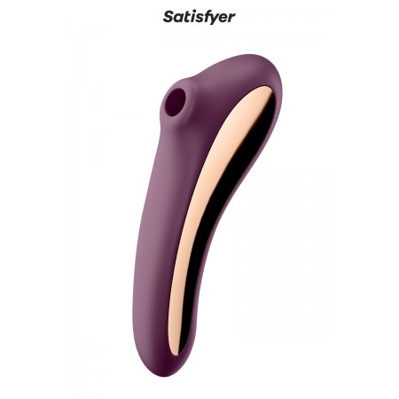 Satisfyer Stimulateur Dual Kiss bordeaux - Satisfyer