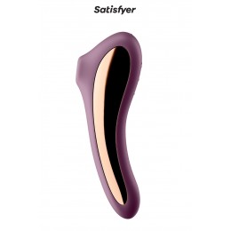 Satisfyer Stimulateur Dual Kiss bordeaux - Satisfyer