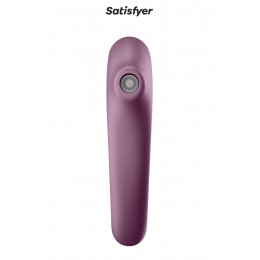 Satisfyer Stimulateur Dual Kiss bordeaux - Satisfyer