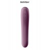 Satisfyer Stimulateur Dual Kiss bordeaux - Satisfyer