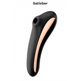 Satisfyer Stimulateur Dual Kiss noir - Satisfyer