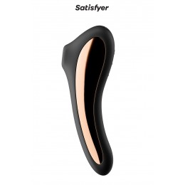 Satisfyer Stimulateur Dual Kiss noir - Satisfyer