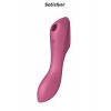 Satisfyer Stimulateur Curvy Trinity 3 rouge - Satisfyer