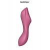 Satisfyer Stimulateur Curvy Trinity 3 rouge - Satisfyer