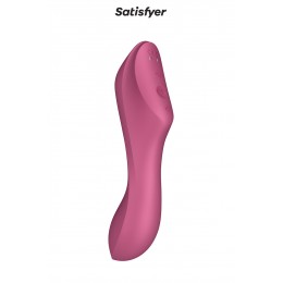 Satisfyer Stimulateur Curvy Trinity 3 rouge - Satisfyer