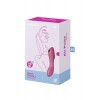 Satisfyer Stimulateur Curvy Trinity 3 rouge - Satisfyer