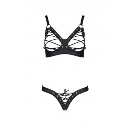 Passion lingerie Bikini seins nus lacé Céline - Passion