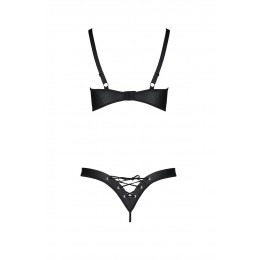 Passion lingerie Bikini seins nus lacé Céline - Passion