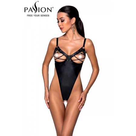 Passion lingerie Body ouvert lacé Céline - Passion