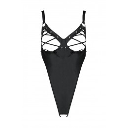 Passion lingerie Body ouvert lacé Céline - Passion