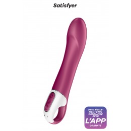 Satisfyer Vibromasseur Big Heat - Satisfyer