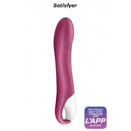 Satisfyer Vibromasseur Big Heat - Satisfyer