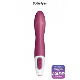 Satisfyer Vibromasseur Big Heat - Satisfyer