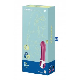 Satisfyer Vibromasseur Big Heat - Satisfyer